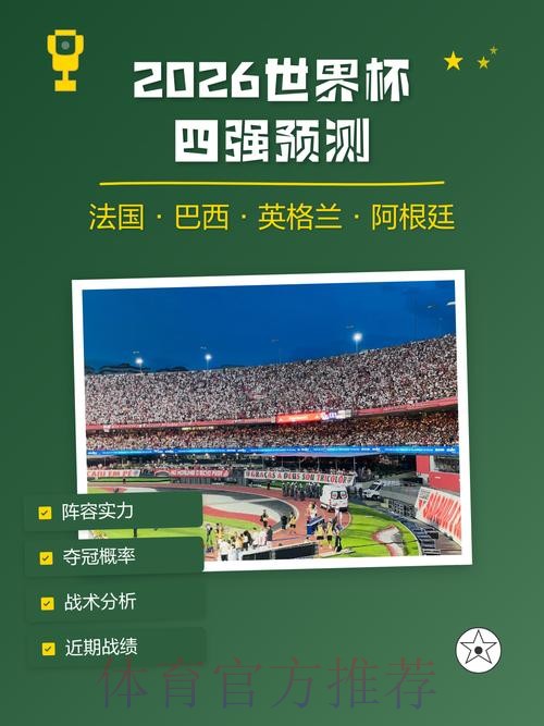 2026年世界杯安卓版权威预测指南 2026年世界杯安卓版权威预测指南